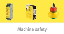 Machine safety